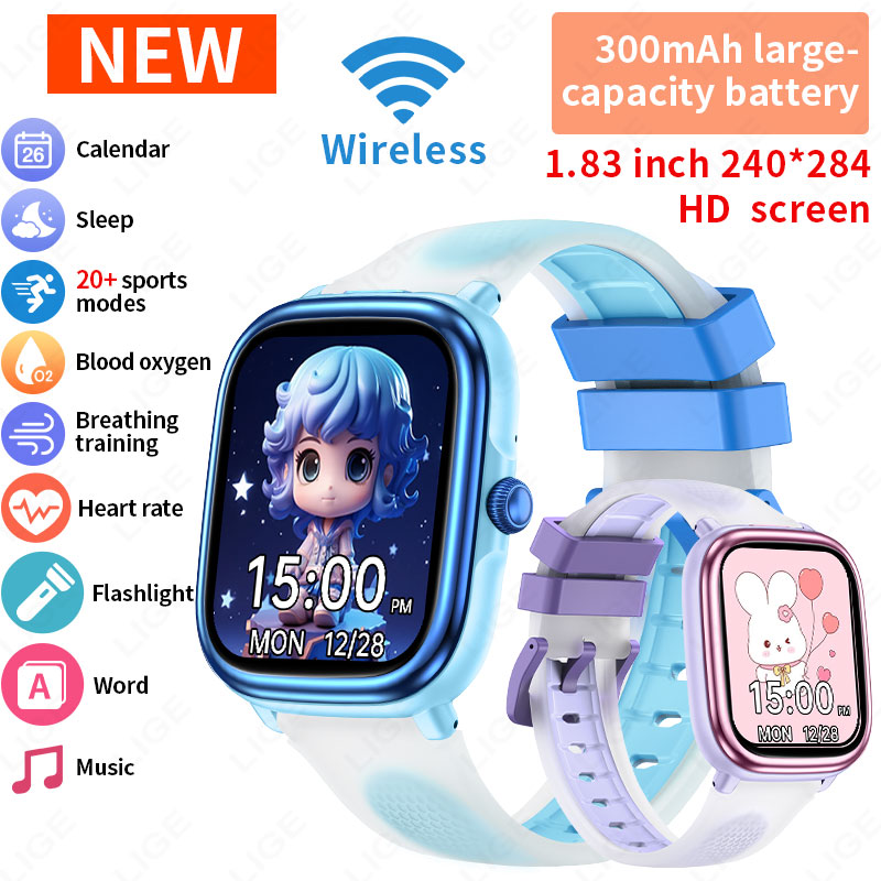 キッズスマートウォッチ 女の子 男の子 スマートウォッチ 子 - Smartwatch Watches Birthday Gift For Girls のレビューと価格