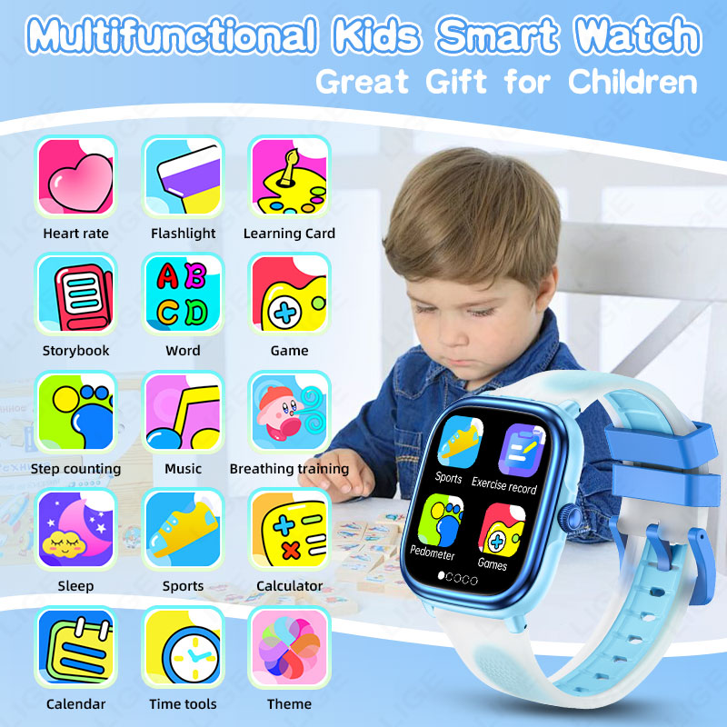 キッズスマートウォッチ 女の子 男の子 スマートウォッチ 子 - Smartwatch Watches Birthday Gift For Girls のレビューと価格