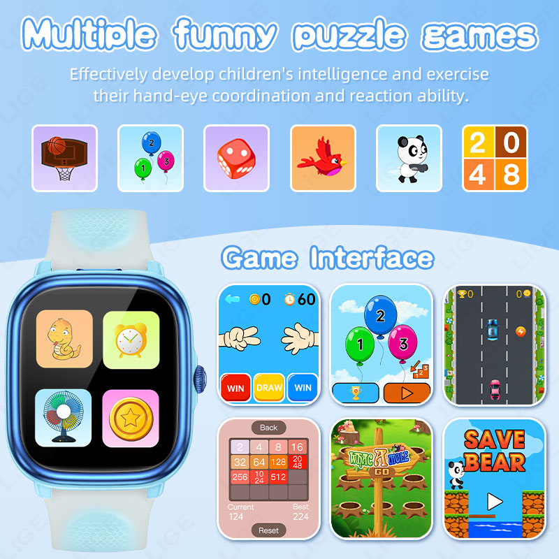 キッズスマートウォッチ 女の子 男の子 スマートウォッチ 子 - Smartwatch Watches Birthday Gift For Girls のレビューと価格
