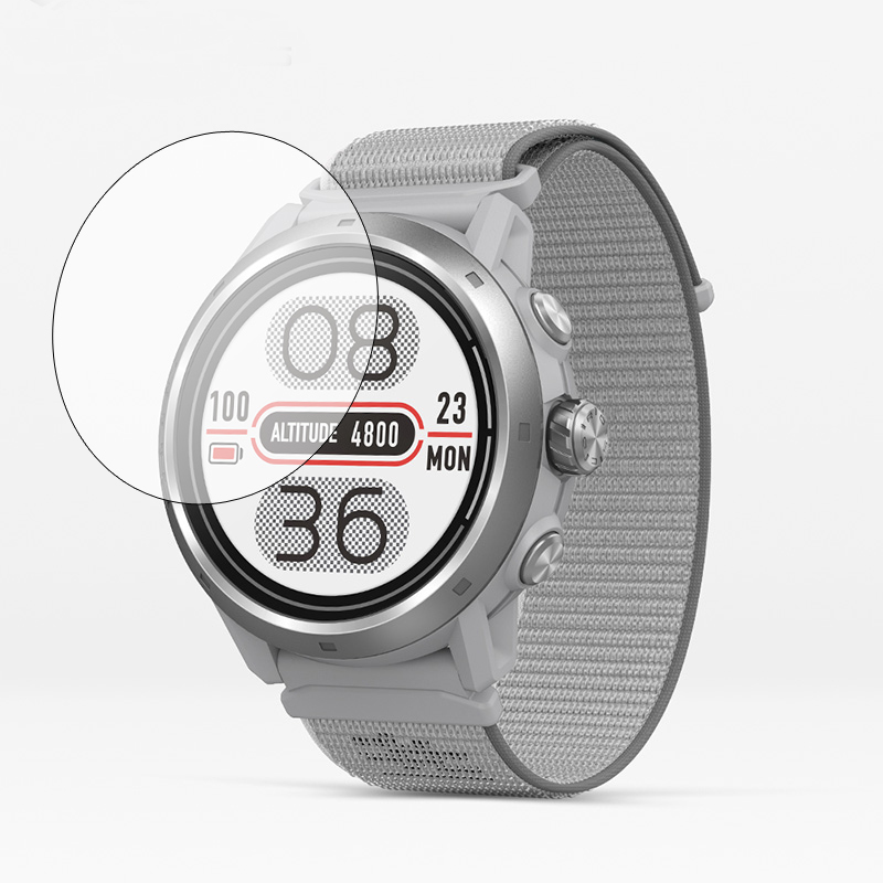 硬質強化ガラス保護フィルム Coros PACE 4/3/2 - Smartwatch English のレビューと価格