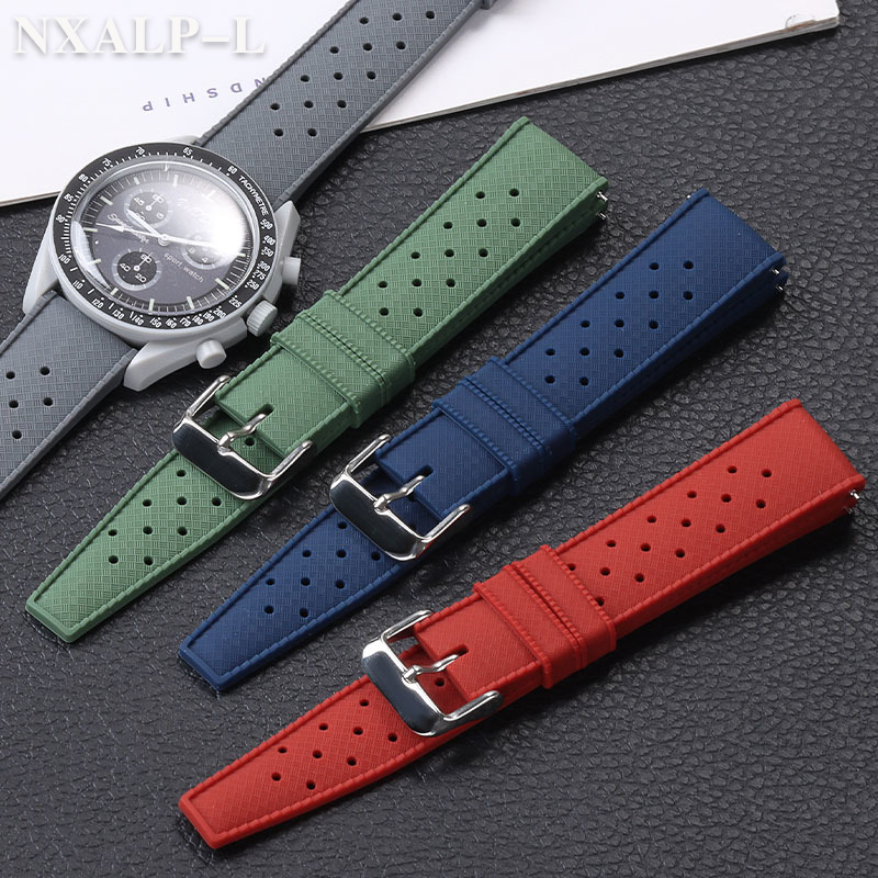 シリコン時計バンド,通気性,クイックリリース,18mm, 2 - Citizen Watches Smartwatch のレビューと価格