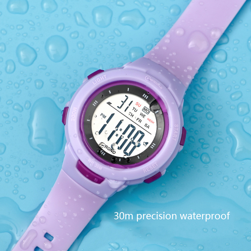UTHAI キッズ腕時計スポーツファッション発光防水目覚まし - Smartwatch Watches For Kid Boy のレビューと価格