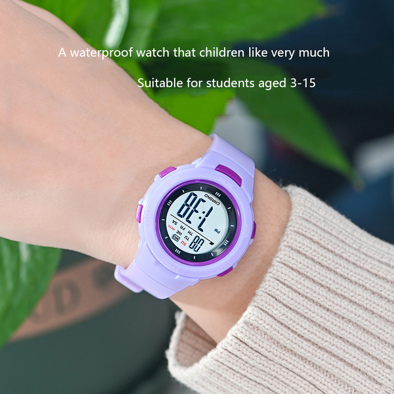 UTHAI キッズ腕時計スポーツファッション発光防水目覚まし - Smartwatch Watches For Kid Boy のレビューと価格